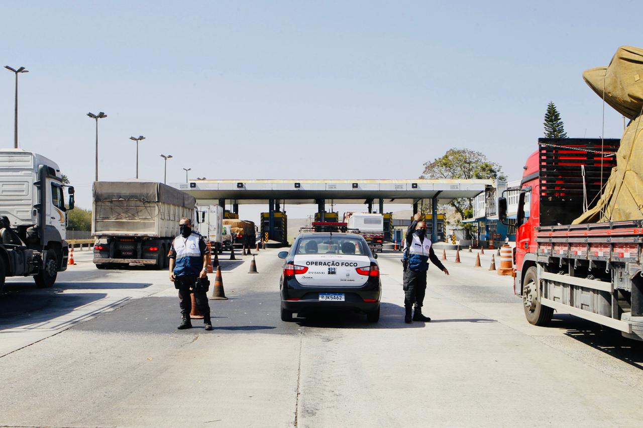 Operação Foco completa um mês com mais de 17 toneladas de produtos apreendidas