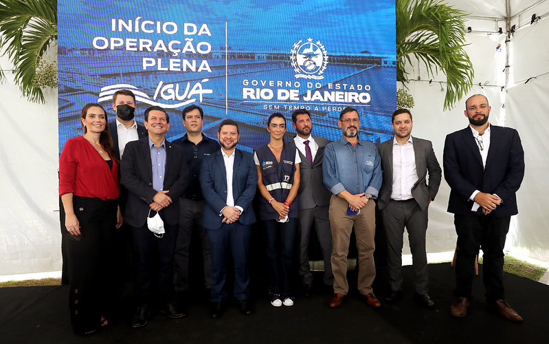 Início das operações da Iguá no Rio de Janeiro
