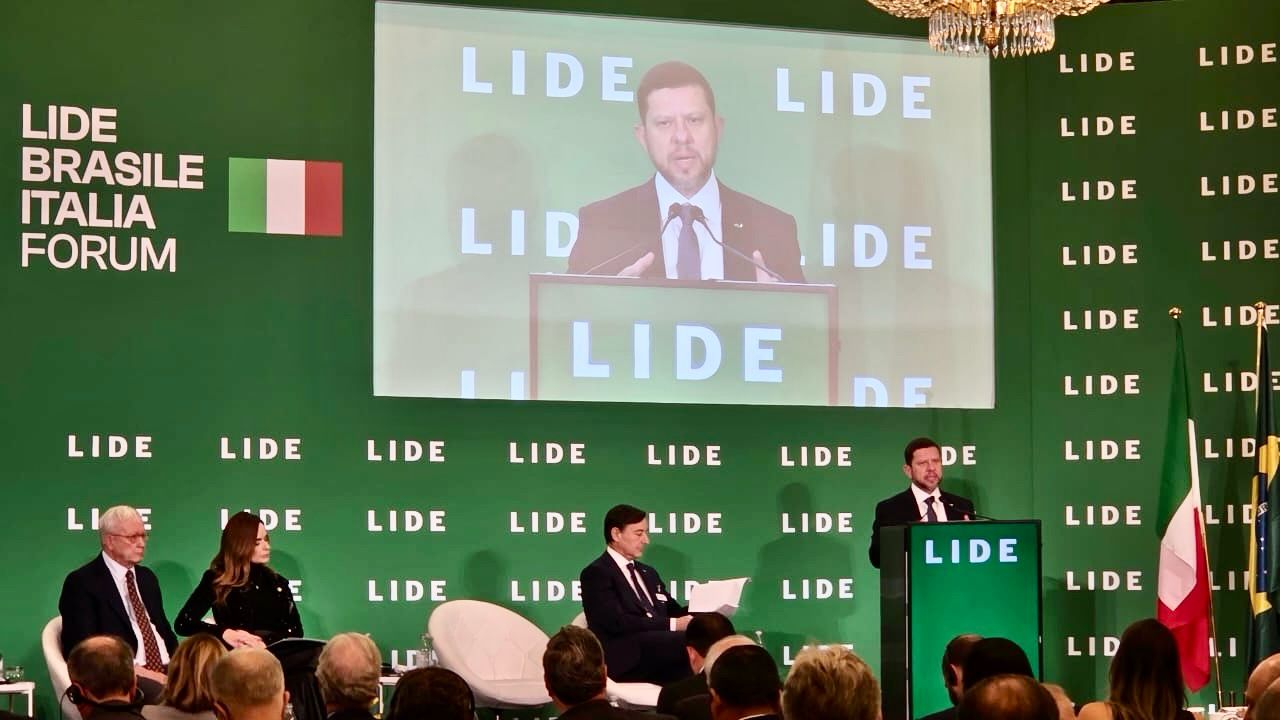 Governo do Rio de Janeiro reforça atratividade para investidores internacionais em fórum do Lide em Roma