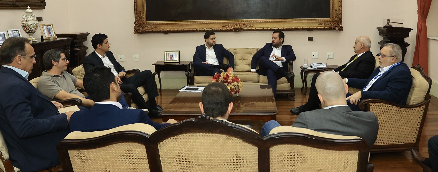 Governador e ministro da Infraestrutura anunciam obras para a expansão logística dos setores ferroviário, rodoviário e portuário