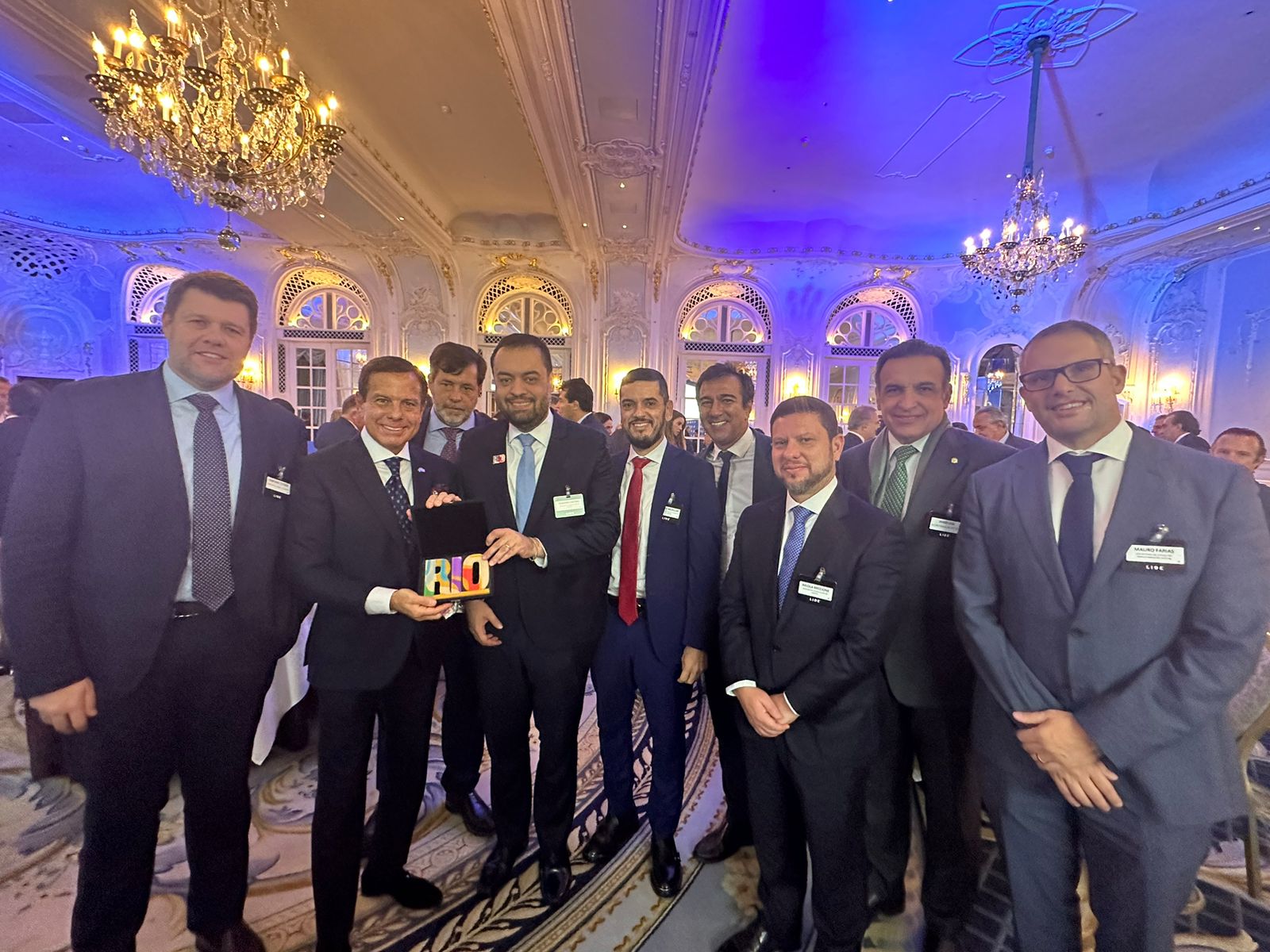 Equipe do Governo do Estado encerra missão a Londres participando da Conferência do LIDE