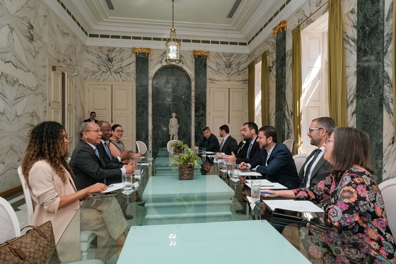 Encontros bilaterais reforçam o compromisso do Governo do Estado com importantes agendas ambientais, de energia e de transformação digital