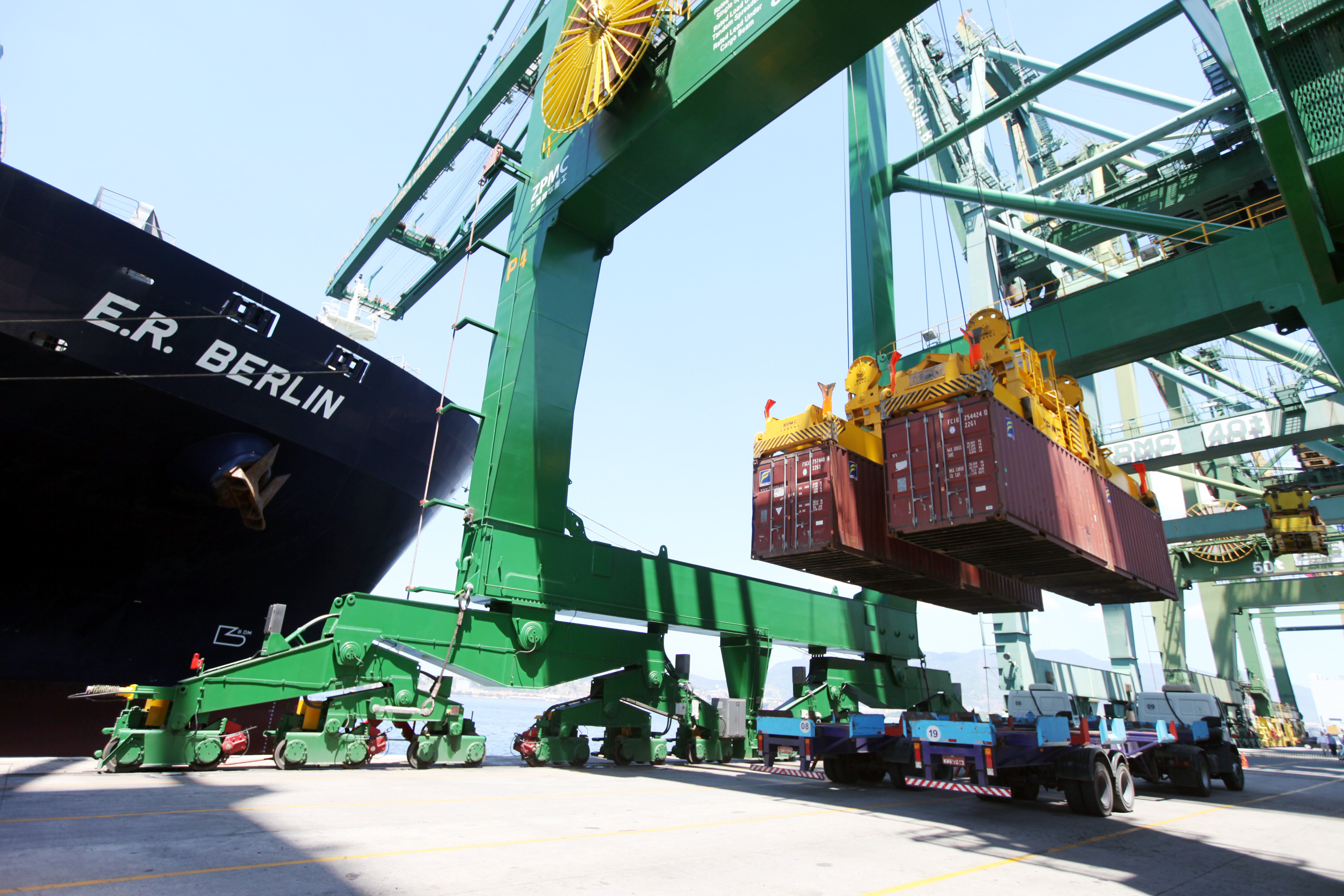 O Rio de Janeiro respondeu por 13,2% das exportações e 10,5% das importações nacionais nos sete primeiros meses do ano. 