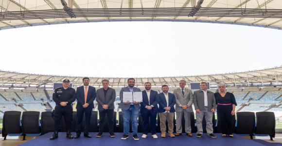 Governo assina contrato de concessão do Complexo Maracanã com consórcio vencedor da licitação