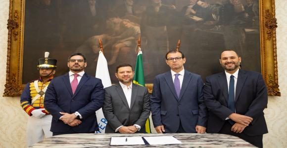 Governo do Estado empossa Conselho e Diretoria Científica do Comitê RJ-360º