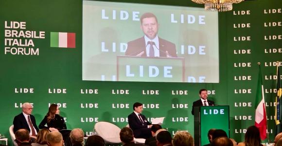 Governo do Rio de Janeiro reforça atratividade para investidores internacionais em fórum do Lide em Roma