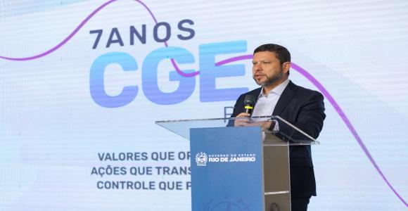 Governo do Estado celebra sete anos da criação da CGE-RJ em evento no Palácio Guanabara. (Luciano Belford)