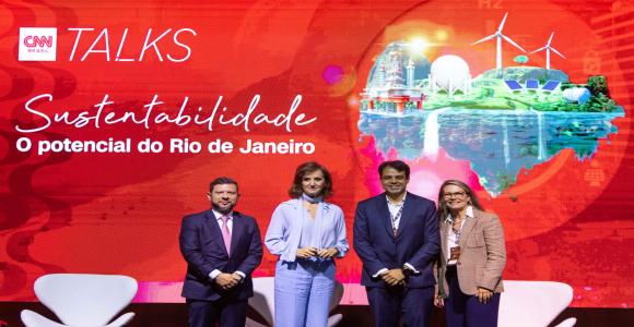 Secretário da Casa   Civil participa de CNN TALKS sobre Sustentabilidade