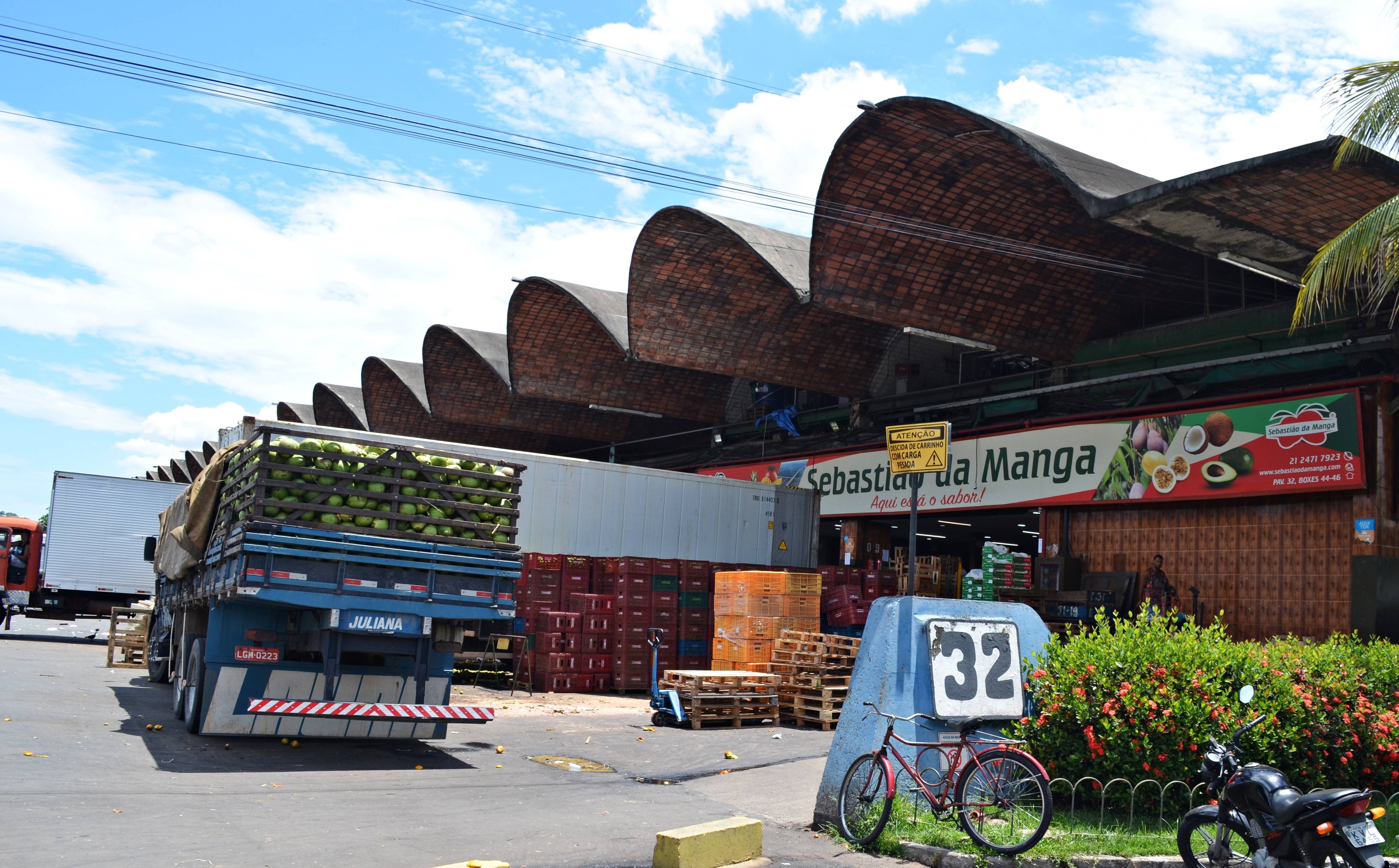 Pavilhão 32 da Ceasa de Irajá