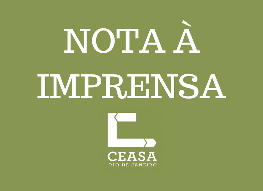 Nota à imprensa