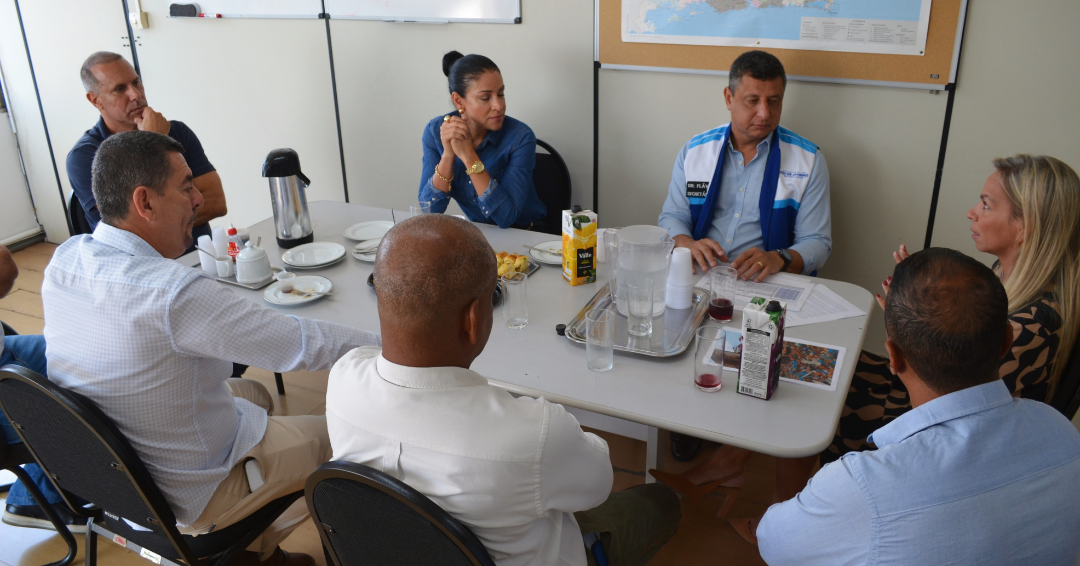 Representantes públicos e privados do setor agrícola fluminense se reúnem na Ceasa para discutir ações de fortalecimento da Agricultura e do Desenvolvimento Econômico no Rio de Janeiro