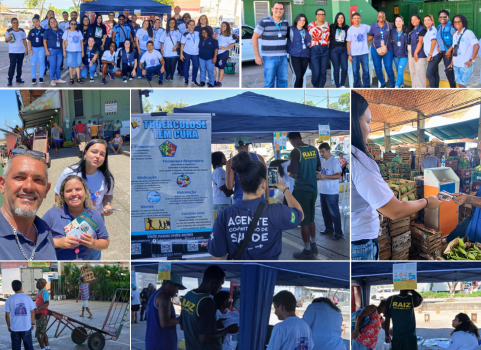 Ceasa de Irajá promove ação de conscientização pelo Dia Nacional de Combate à Tuberculose