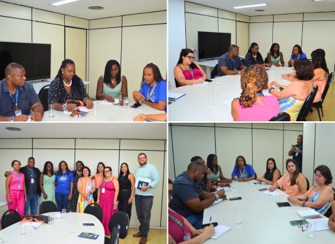 Ceasa/RJ promove reunião para enfrentamento do trabalho infantil na unidade de Irajá