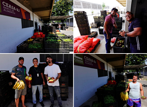 Primeira compra da Agricultura Familiar em 2025!