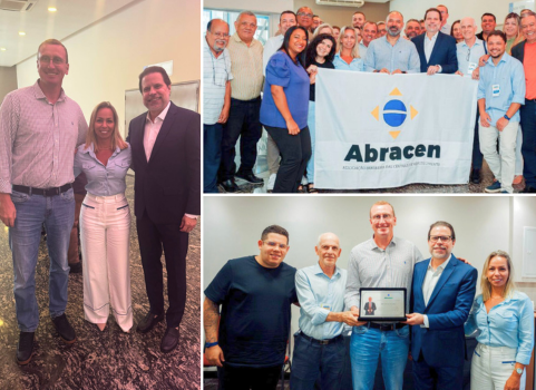 Eleição do novo presidente da Abracen ocorreu durante Encontro Nacional da instituição, realizado na Ceasa de Campinas (SP), entre os dias 26 e 28 de março.
