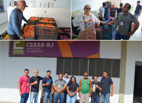 Banco de Alimentos da Ceasa doa 4 toneladas de alimentos para Cozinhas Solidárias, com recursos do PAA - Termo de Adesão
