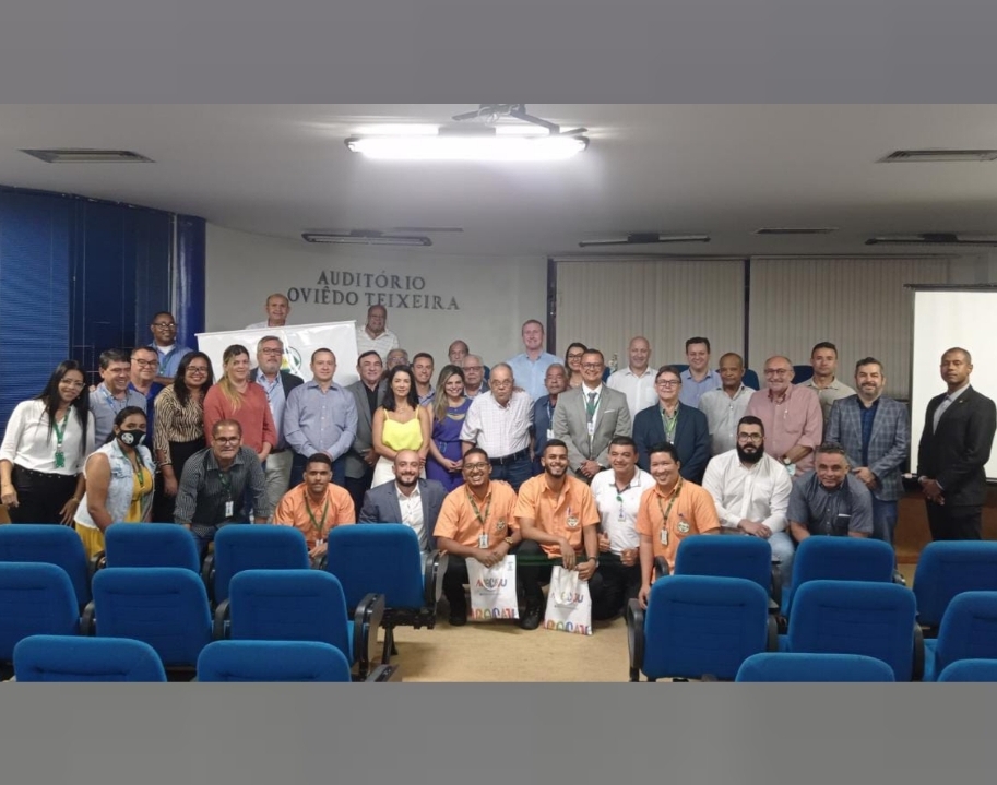 Objetivo do evento foi trocar experiências entre diversas áreas dos entrepostos comerciais de todo o Brasil, como as técnicas, administrativas e de informações