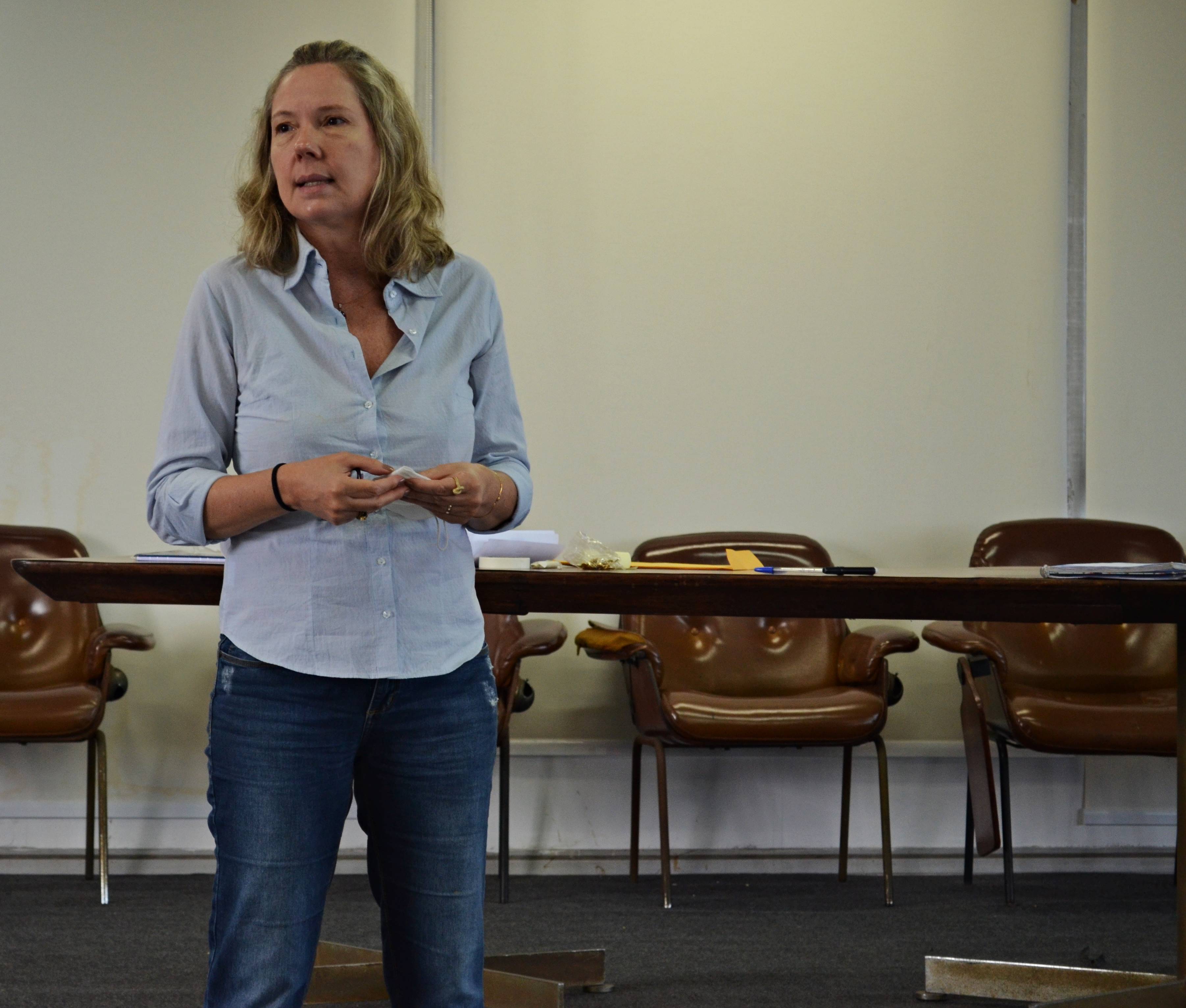 Conselheira do Conselho Nacional de Segurança Alimentar e Nutricional do Rio de Janeiro (Consea/RJ), Fabiana Kraemer