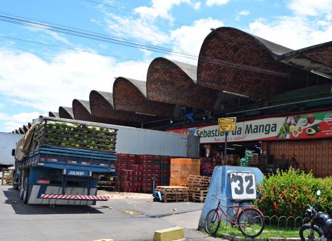 Pavilhão 32 da Ceasa de Irajá