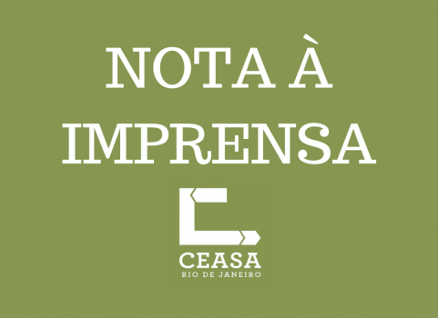 Nota à imprensa
