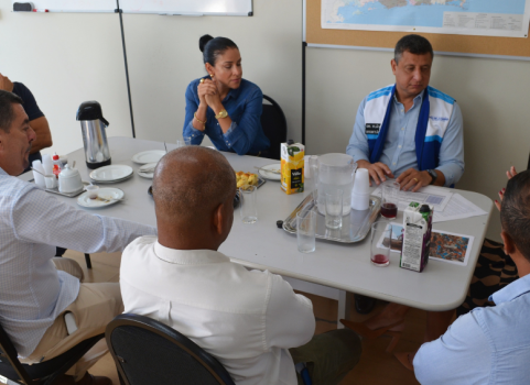 Representantes públicos e privados do setor agrícola fluminense se reúnem na Ceasa para discutir ações de fortalecimento da Agricultura e do Desenvolvimento Econômico no Rio de Janeiro