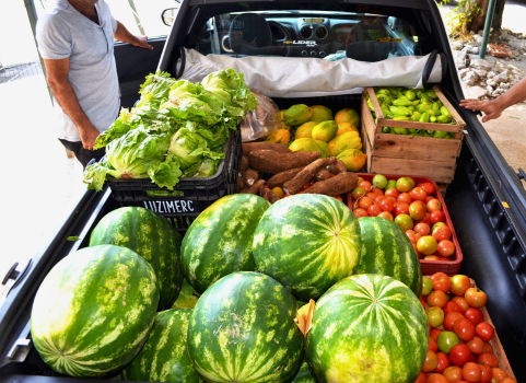 Ceasa/RJ doa 9 toneladas de alimentos a instituições assistenciais no Rio de Janeiro, com recursos do Programa de Aquisição de Alimentos – Termo de Adesão,