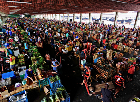 Parceria entre Ceasa e PM garante reforço permanente na segurança das Centrais de Abastecimento em 2026