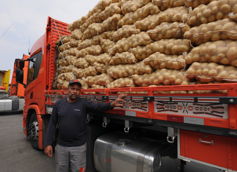 Mais oferta, preços competitivos e boas oportunidades de compra marcaram janeiro na Ceasa de Irajá