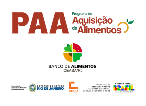 Ceasa divulga resultado de chamada pública do PAA e amplia alcance do programa no RJ