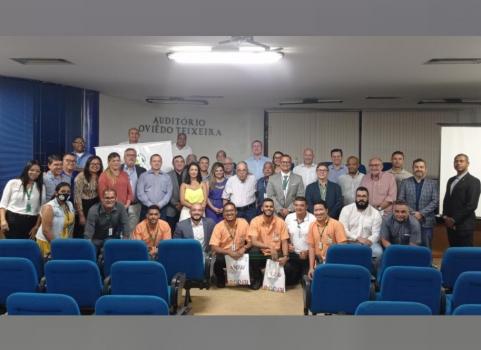 Objetivo do evento foi trocar experiências entre diversas áreas dos entrepostos comerciais de todo o Brasil, como as técnicas, administrativas e de informações