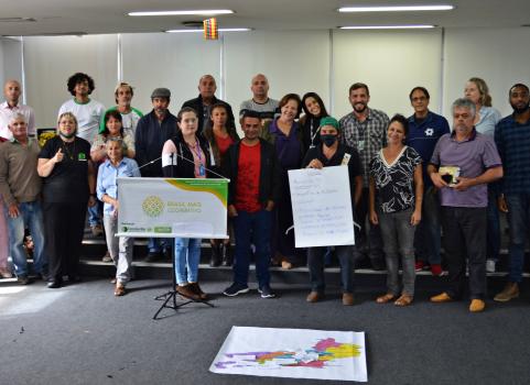 Participaram representantes de associações de pequenos produtores rurais de todo o estado  do Rio de Janeiro: Região Metropolitana, Baixada Litorânea, Baixada  Fluminense, Sul, Norte e Noroeste Fluminense, Região  Serrana, capital e outras localidades