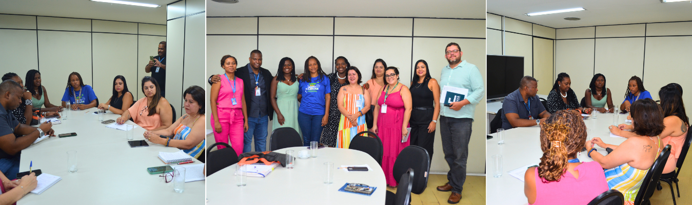 Ceasa/RJ promove reunião para enfrentamento do trabalho infantil na unidade de Irajá