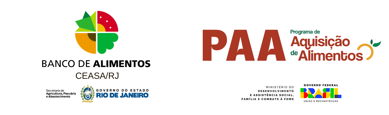 Ceasa divulga resultado de chamada pública do PAA e amplia alcance do programa no RJ