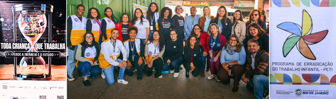 Ceasa promove ação social em Irajá no Dia Mundial de Combate ao Trabalho Infantil