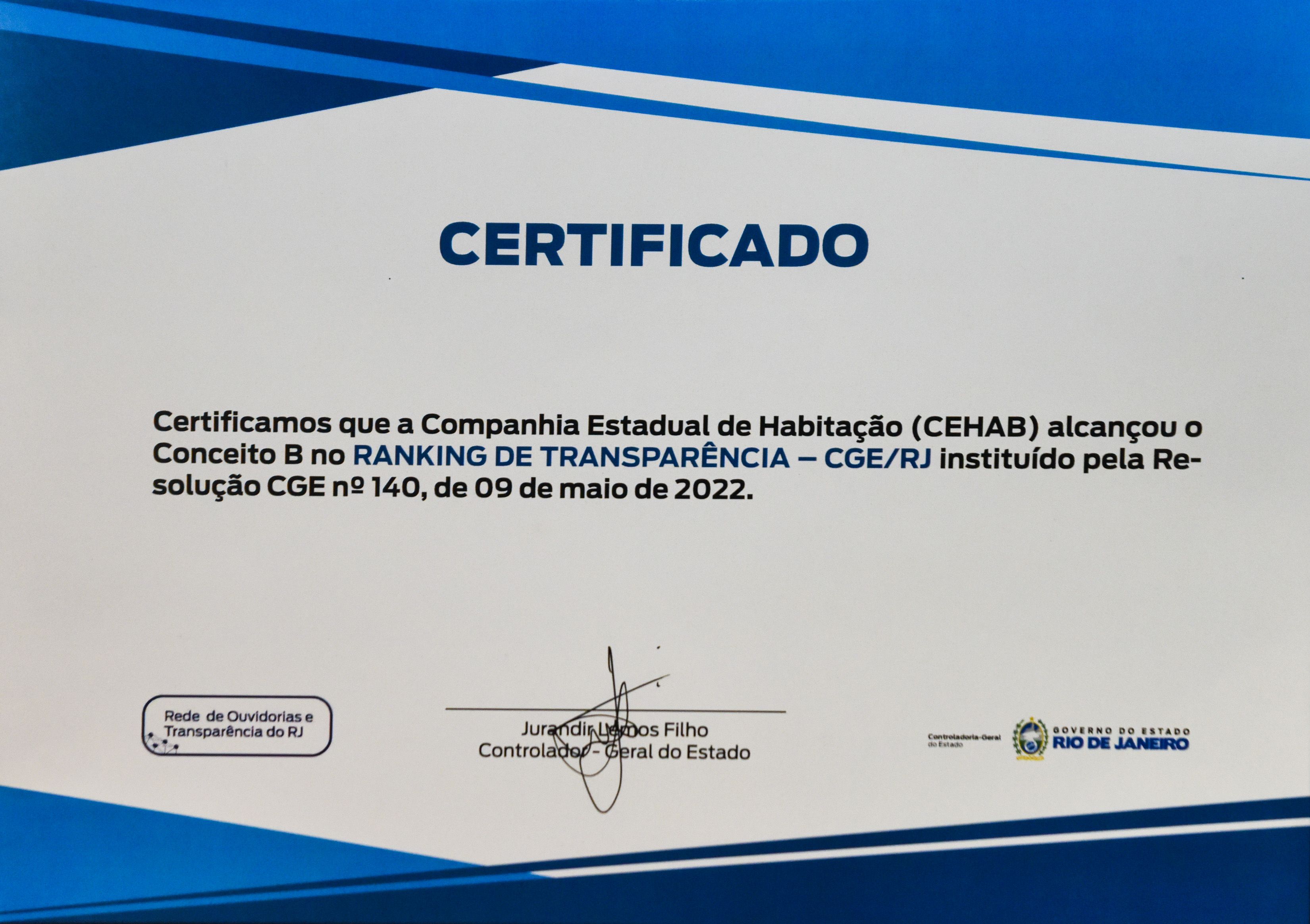 certificado
