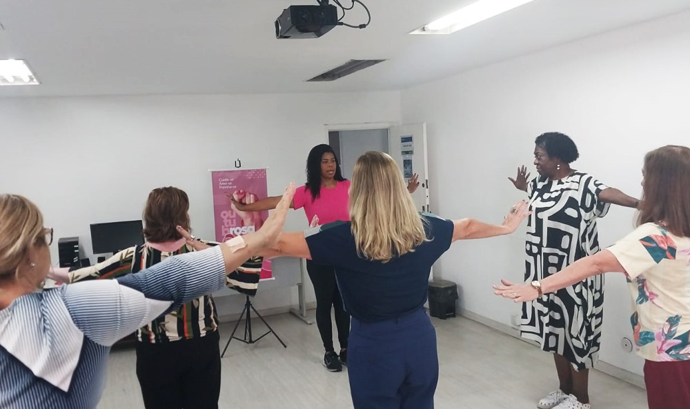 Cehab promove ações no mês do Outubro Rosa