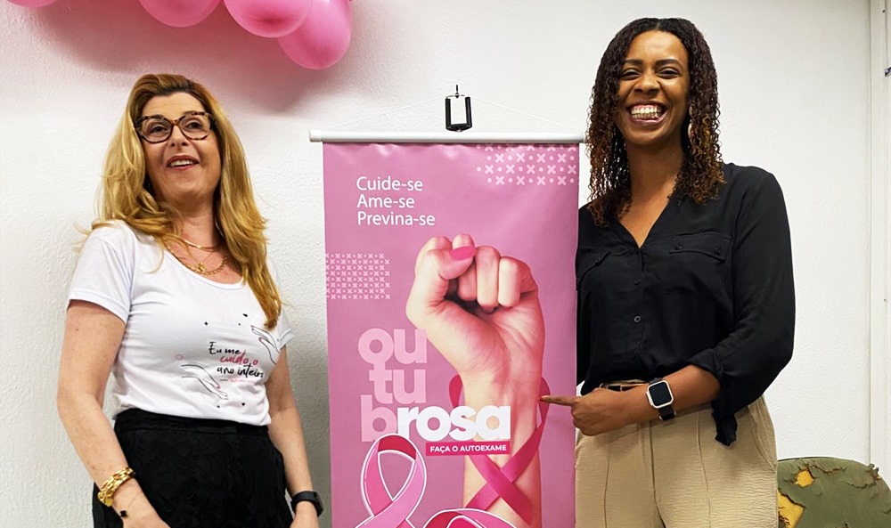 Cehab promove ações no mês do Outubro Rosa