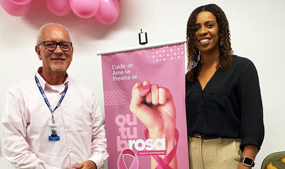 Cehab promove ações no mês do Outubro Rosa