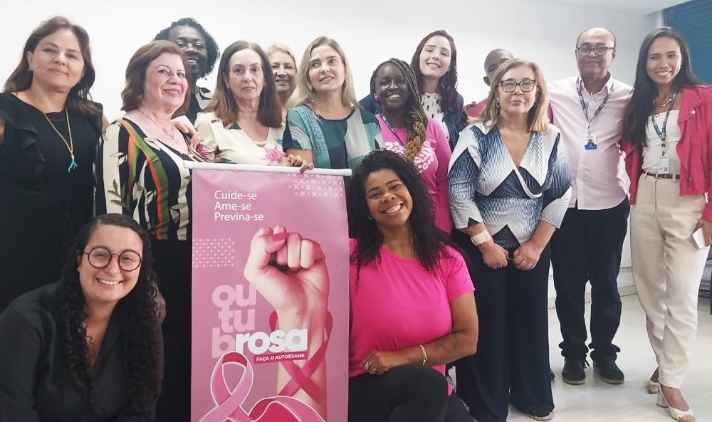Cehab promove ações no mês do Outubro Rosa
