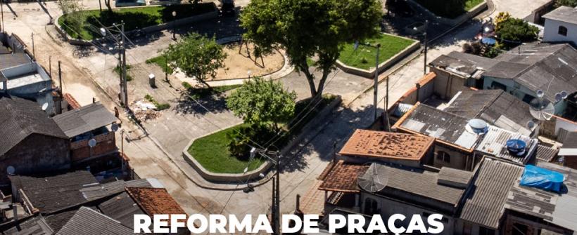 Reforma Praças Rio Bonito