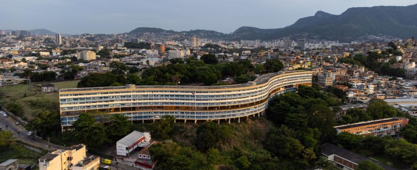 Conjunto Residencial Prefeito Mendes de Moraes, Pedregulho