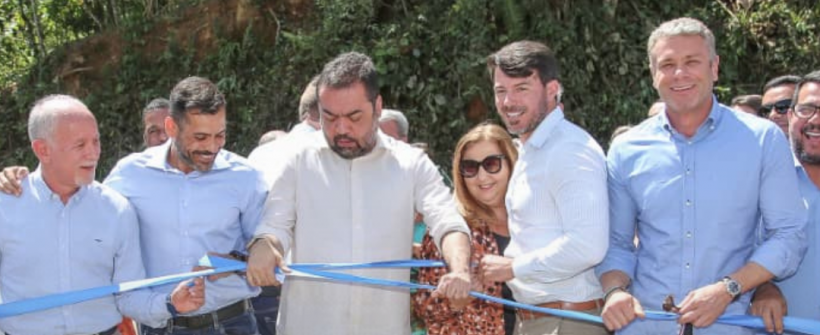 Governador entrega obras em Rio Claro