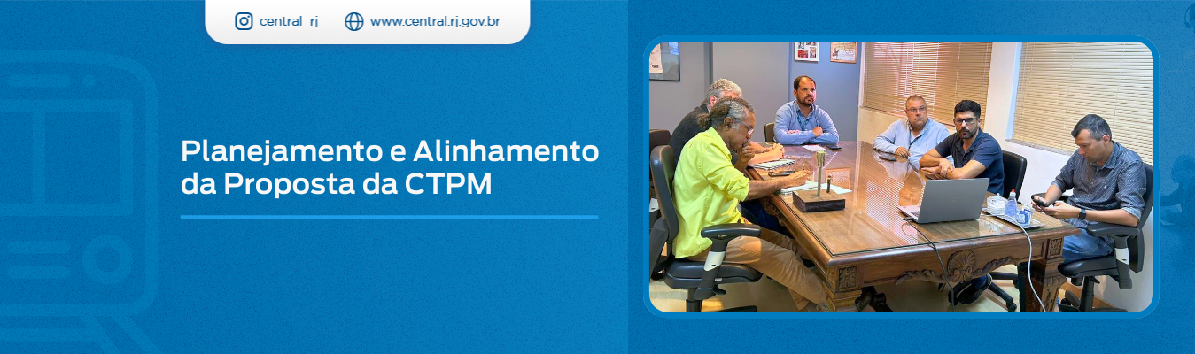 Reunião de Alinhamento da Proposta da Empresa CTPM