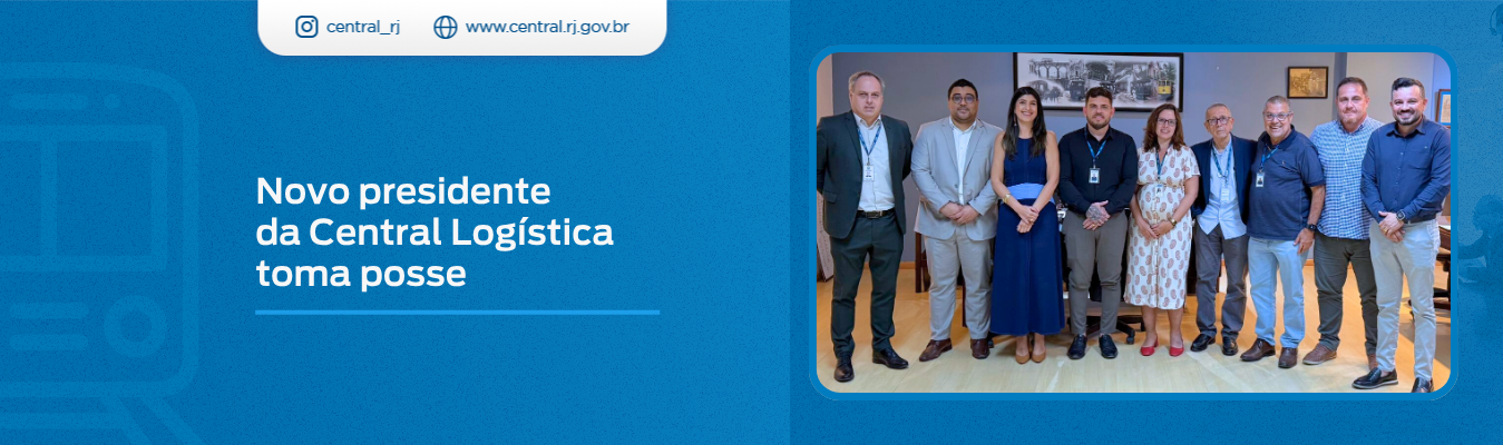 Wilson Alcoforado assume presidência da Central Logística