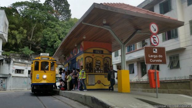 Turista em alta na CENTRAL 