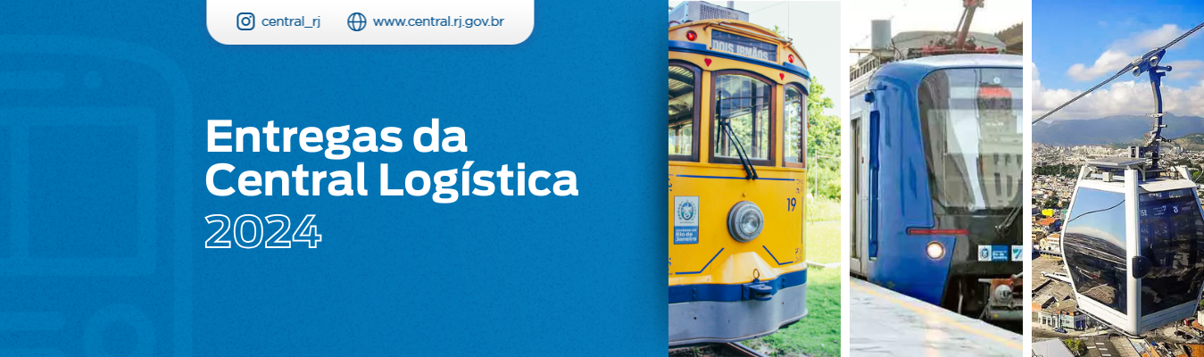 Entregas da Central Logística - 2024