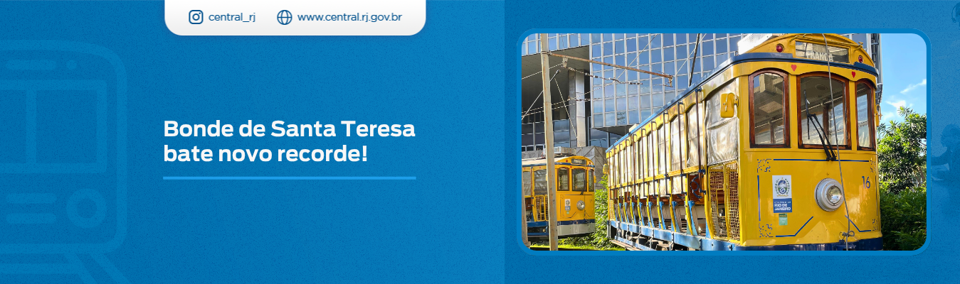 3,4 mil passageiros transportados em um único dia.