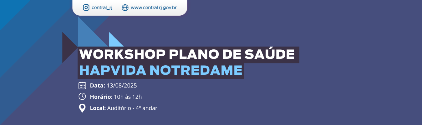 Workshop Plano de Saúde Hapvida Notredame