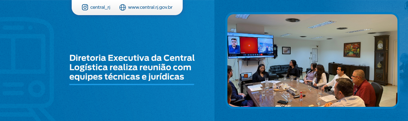 Diretoria Executiva realiza reunião com equipes técnicas e jurídicas