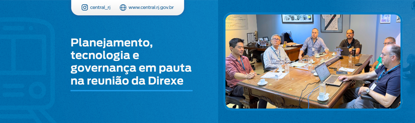 Planejamento, tecnologia e gorvernança em pauta na reunião da Direxe